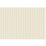vidaXL Teška deka svijetla krem 135x200 cm 10 kg od tkanine | shoptok.hr