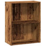  Regal za knjige boja starog drva 60x30x77 cm konstruirano drvo | Eponuda.com