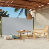  Uvlačiva bočna tenda za terasu 160 x 300 cm siva Cijene