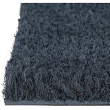  Otirač za vrata tamno siva poluokrugla 40x60 cm čupava kokosova vlakna | shoptok.hr