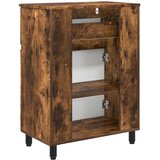  Toaletna jedinica Dimljeni hrast 60 x 35 x 80 cm | shoptok.hr