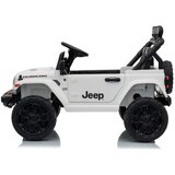 Jeep Rubicon DK-JWR558 24V White Battery-Powered Vehicle | Eponuda.ba
