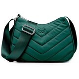 Vuch Crossbody torba Liva Green, 18 x 24 cm Slike