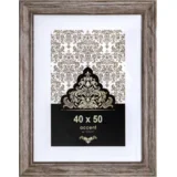 accent vintage 40x50 wood brown 3241002