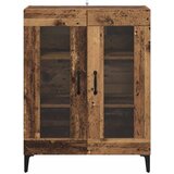  Kreveta Staro drvo 69,5 x 34 x 90 cm Obrađeno drvo i čelik | Eponuda.com