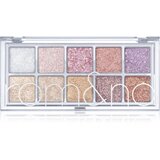 rom&nd Better Than Palette paleta sjenila za oči za savršeni izgled nijansa 00 Light & Glitter Garden 7.5 g Cijene