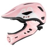 ROCKBROS OTROŠKA ČELADA TT-32002 S SNEMLJIVO VARNOSTNO ŠČETKO M 54-58, (5000345071) Cene
