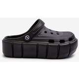 Boto EVENTO Women's Black Platform Foam Slides Itubia | Shoptok.si