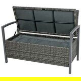 Garden Pleasure Siva vrtna klop Ferrara – | Shoptok.si