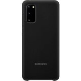 Samsung original silikonski ovitek ef-pg985tbe za galaxy s20 plus g985 - črn Cene