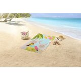 Good Morning Otroška žametna brisača za na plažo 75x150 cm Happy lamas – | Shoptok.si