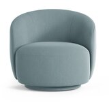 Micadoni Svijetlo plava fotelja Letizia – | shoptok.hr