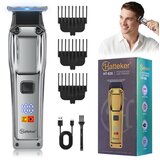 INF LCD Digitalni Zaslon USB Polnilni Strižnik Las - Profesionalni Brezžični Silver, (5000289945) | Shoptok.si