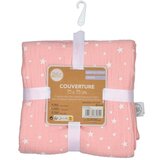 Bébé Douceur Rožnata otroška odeja iz muslina 75x75 cm – | Shoptok.si