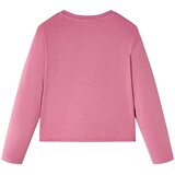  Dječja majica dugih rukava boja maline 104 | Eponuda.com