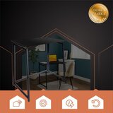 Ruhhy sklopivi stol za laptop 80 x 40 x 75 cm, crni | shoptok.hr
