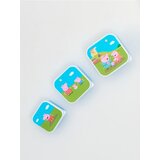 Sinsay Set posuda za hranu s poklopcima 3 pack Peppa Pig | shoptok.hr