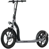 električni trotinet R10 crno sivi