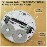 INORCO 16 kosov nadomestnega dodatka za robotski sesalnik Deebot T20/T20MAX/T20PRO/X1 OMNI/T10 Omni/Turbo, (21842597) Cene