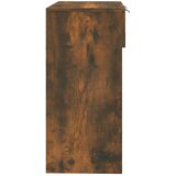  Konzolni stol boja hrasta 90x36x75 cm od konstruiranog drva | Eponuda.ba