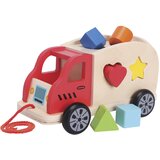 New Classic Toys Tovornjak - vstavljanje oblik | Shoptok.si