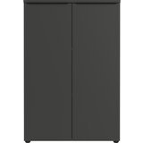 Germania Antracitno siva omarica 81x120 cm Mailand – Cene
