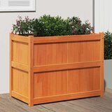  Vrtna sadilica voštano smeđe boje 90 x 50 x 70 cm od borovine | shoptok.hr