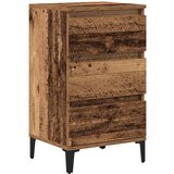  Nočna omarica Stari les Trden recikliran les Srednja Shranjevanje, (22007985) | Shoptok.si