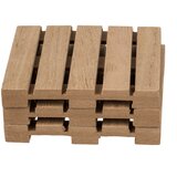  Podmetači za čaše Palete (4 komada) | shoptok.hr