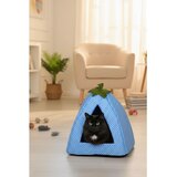 Paws &amp; Whiskers Plavi krevet za mačke Bcps1001 Cene