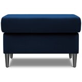 Cosmopolitan Design Plavi baršunast tabure Kyoto – | shoptok.hr