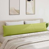 vidaXL jastučići za sofu 2 pcs svijetlo zelena 200 x 40 cm tkanina | shoptok.hr