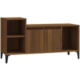 TV omarica rjav hrast 100x35x55 cm inženirski les, (20600753) | Shoptok.si