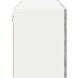  Zidni kuhinjski ormarić s policom Siva Sonoma 60 x 31 x 40 cm | shoptok.hr