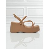 Resti Women's Wedge Sandals Skyline Straps | Shoptok.si