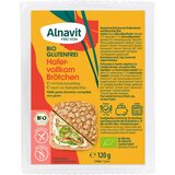 Alnavit Bio polnozrnate ovsene štručke - 120 g | Shoptok.si