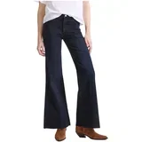 Jeans flare MLSWLCROP Modra