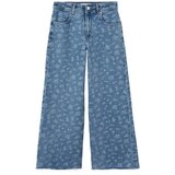 Mango Kavbojke 'carmen' moder denim / bela | Shoptok.si