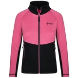 Kilpi Women's hooded sweatshirt TOMMS-W PINK