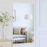 Zidno ogledalo 100 x 60 cm Staklo otporno na udarce | shoptok.hr
