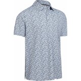 Callaway Mens All Over Flamingo Print Polo Bright White 2XL | shoptok.hr