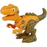 Dinosaur Tyrannosaurus Rex set with Egg DIY Screwdriver Orange | Shoptok.si