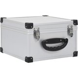  Kutija za 40 CD-ova aluminijska ABS srebrna | Eponuda.com