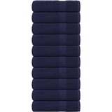 vidaXL Ručnici za kupanje 10 kom modri 100x150 cm 360 gsm 100% pamuk | shoptok.hr