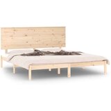  Posteljni okvir trden les 150x200 cm | Shoptok.si