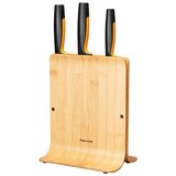 Fiskars FF bambusov blok nožev, 3 kosi (1057553) | Shoptok.si