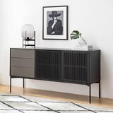 home24 komoda, antracit, črna | Shoptok.si