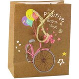  Paper Gift Bag Colorful Motifs 23 x 18 x 10.5 cm | shoptok.hr