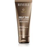 Revuele Paradise Bronze Self Tan Body Lotion mlijeko za postupno samotamnjenje nijansa Medium To Dark 200 ml | shoptok.hr