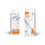 Ldnio Pleteni Kabel za Punjenje i Prijenos Podataka (A-L) 25W 1M za iPhone - Bijeli LS901_L | shoptok.hr